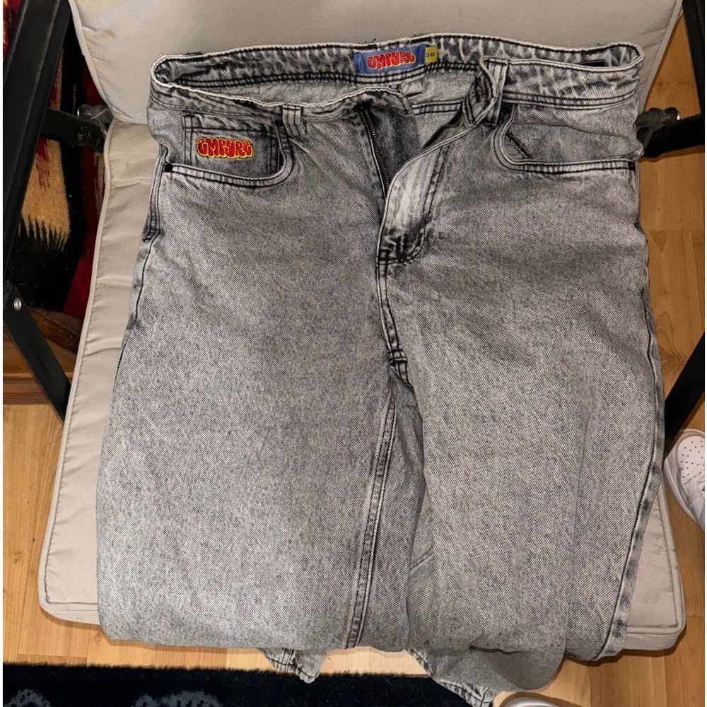 Grey empyre pants
